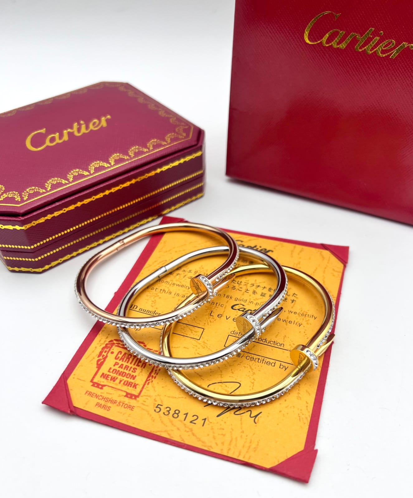 Open Bracelets for ladies