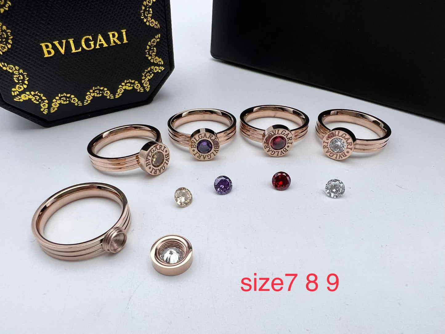 Unique ladies rings