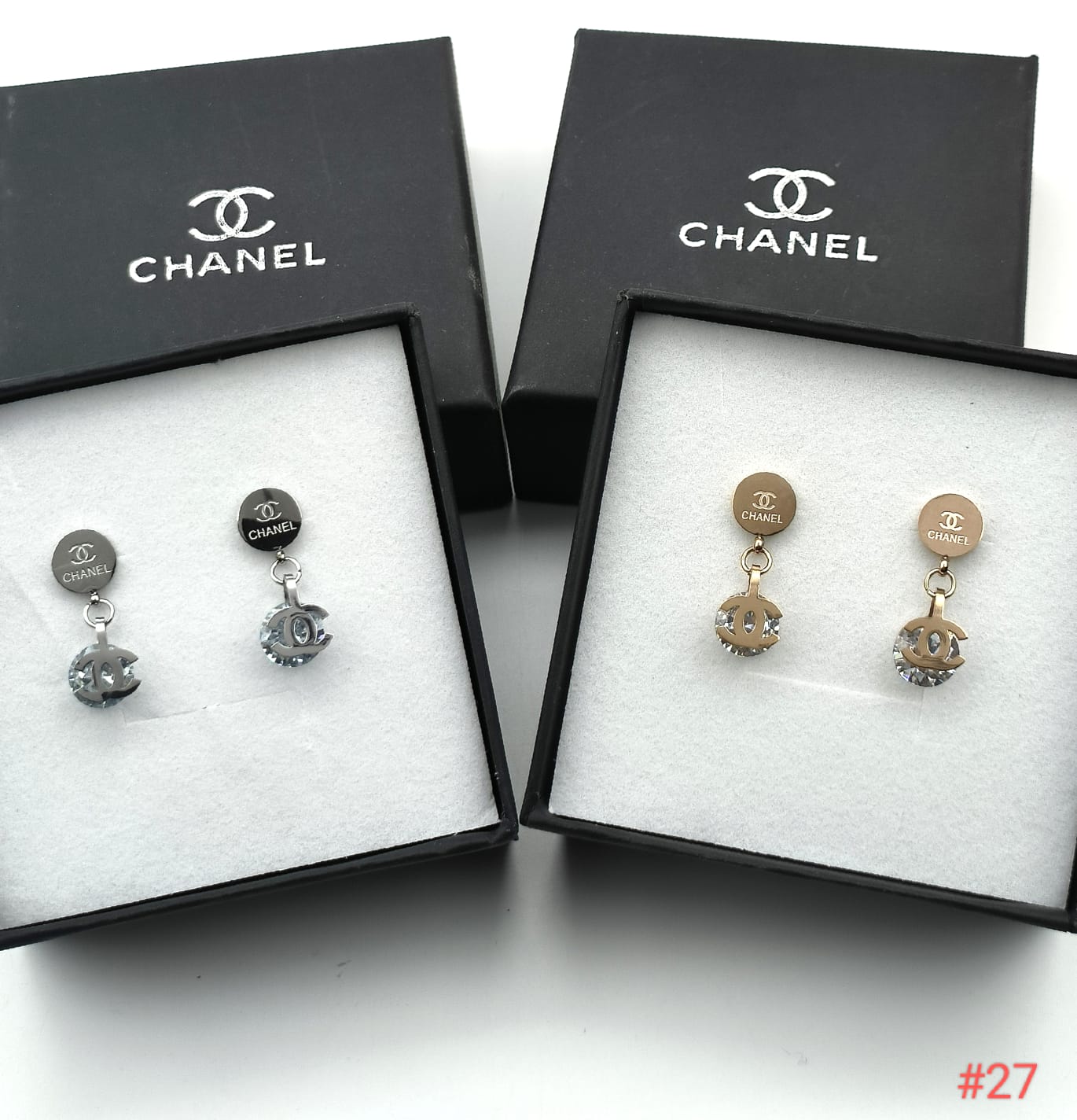 One pair of studs for ladies