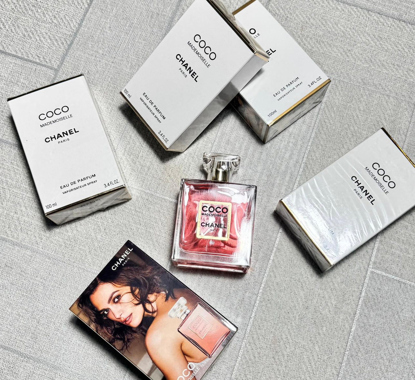 Sweet fragrances for ladies