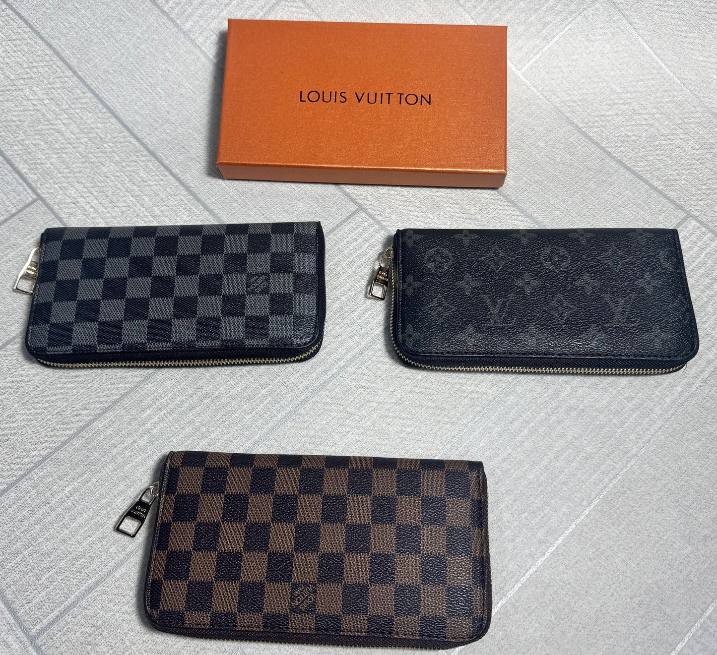 Ladies branded wallets