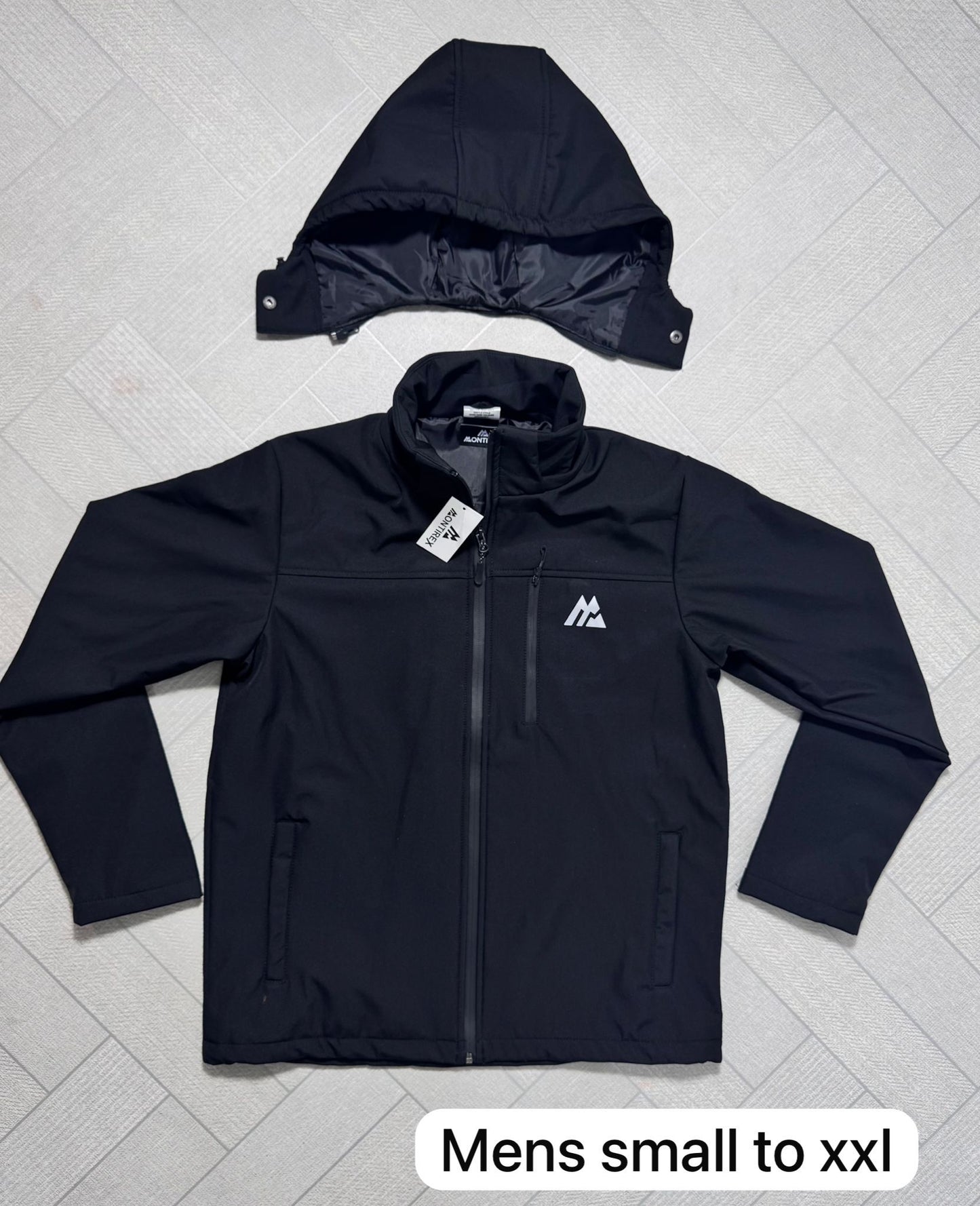 Men's good quality winters jacket