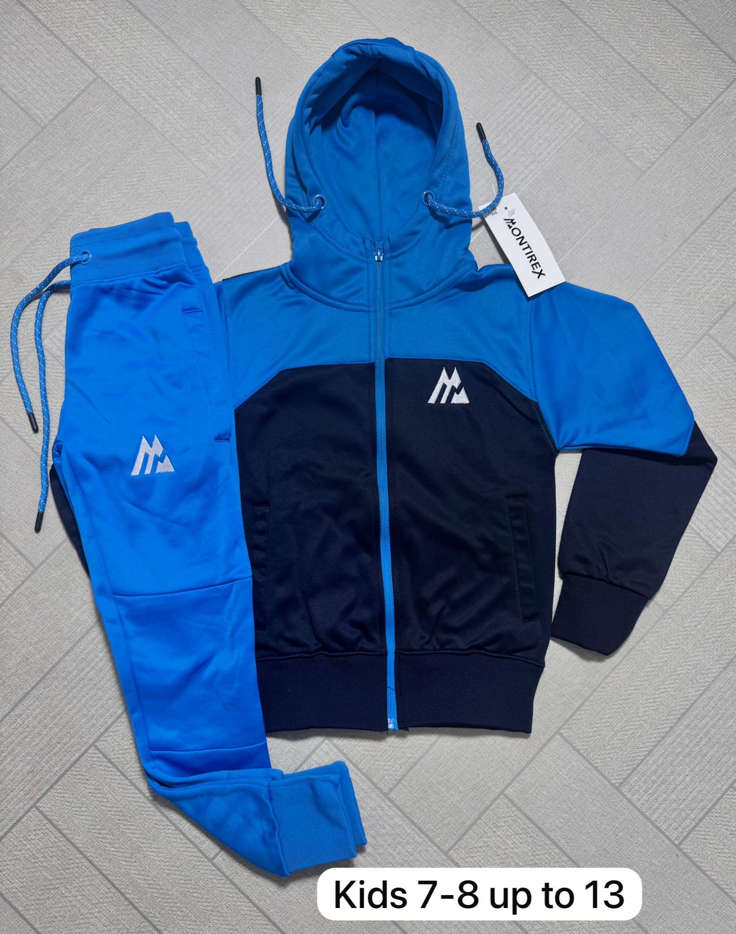 Kids comfy style tracksuits