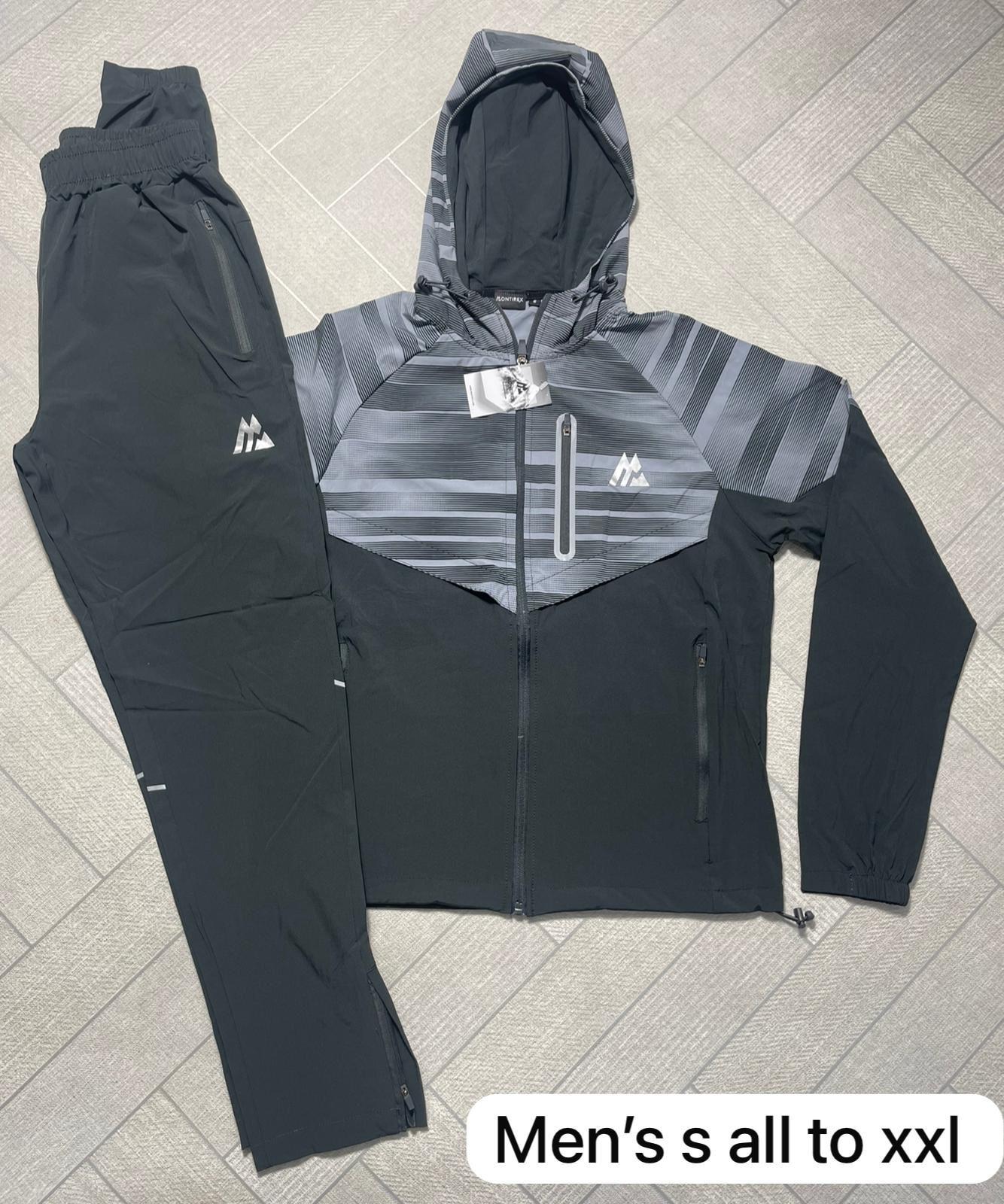 Men's branded tracksuits