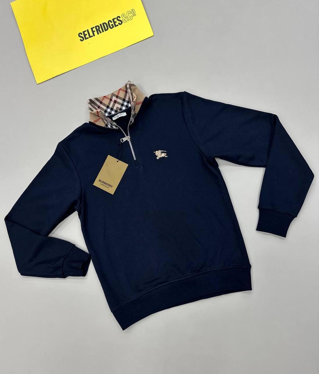 AAA quality half zip sweaters