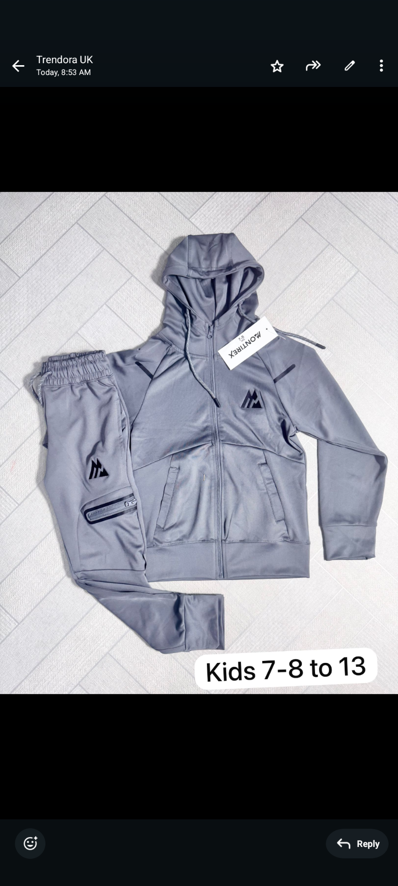 Modern Tracksuits for kids