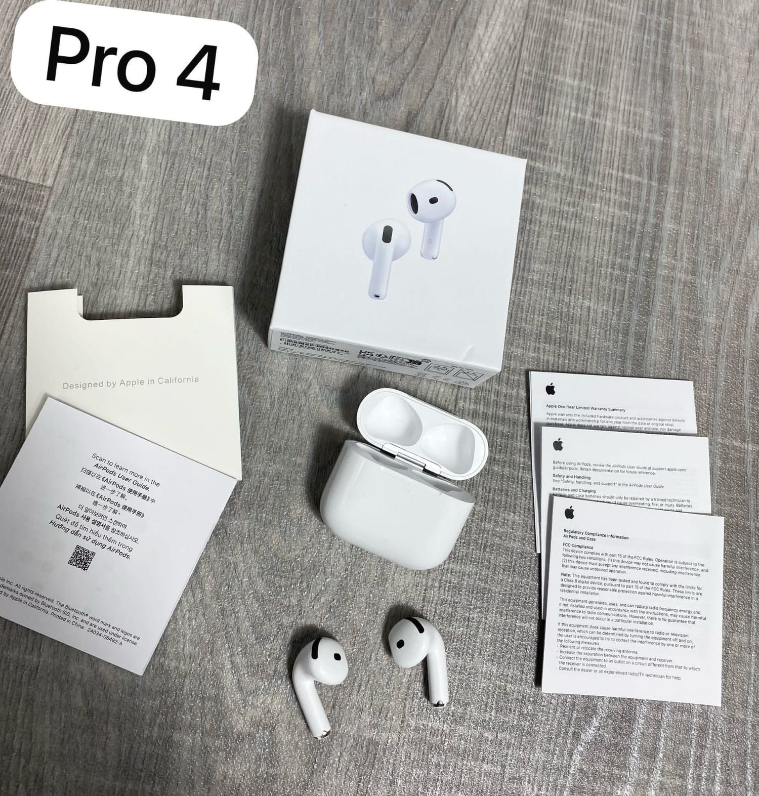Apple Headphones Pro 4 & Pro 2
