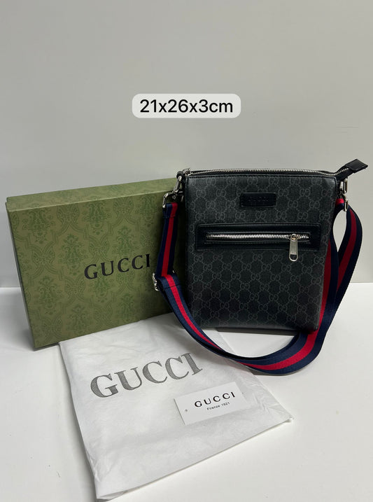 Mens crossbody bag.