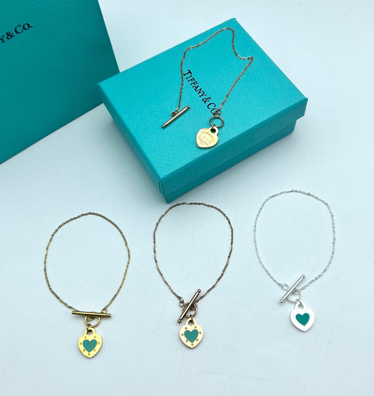 Unique lock bracelets for ladies