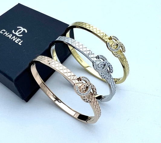 Branded Open bracelets for ladies.