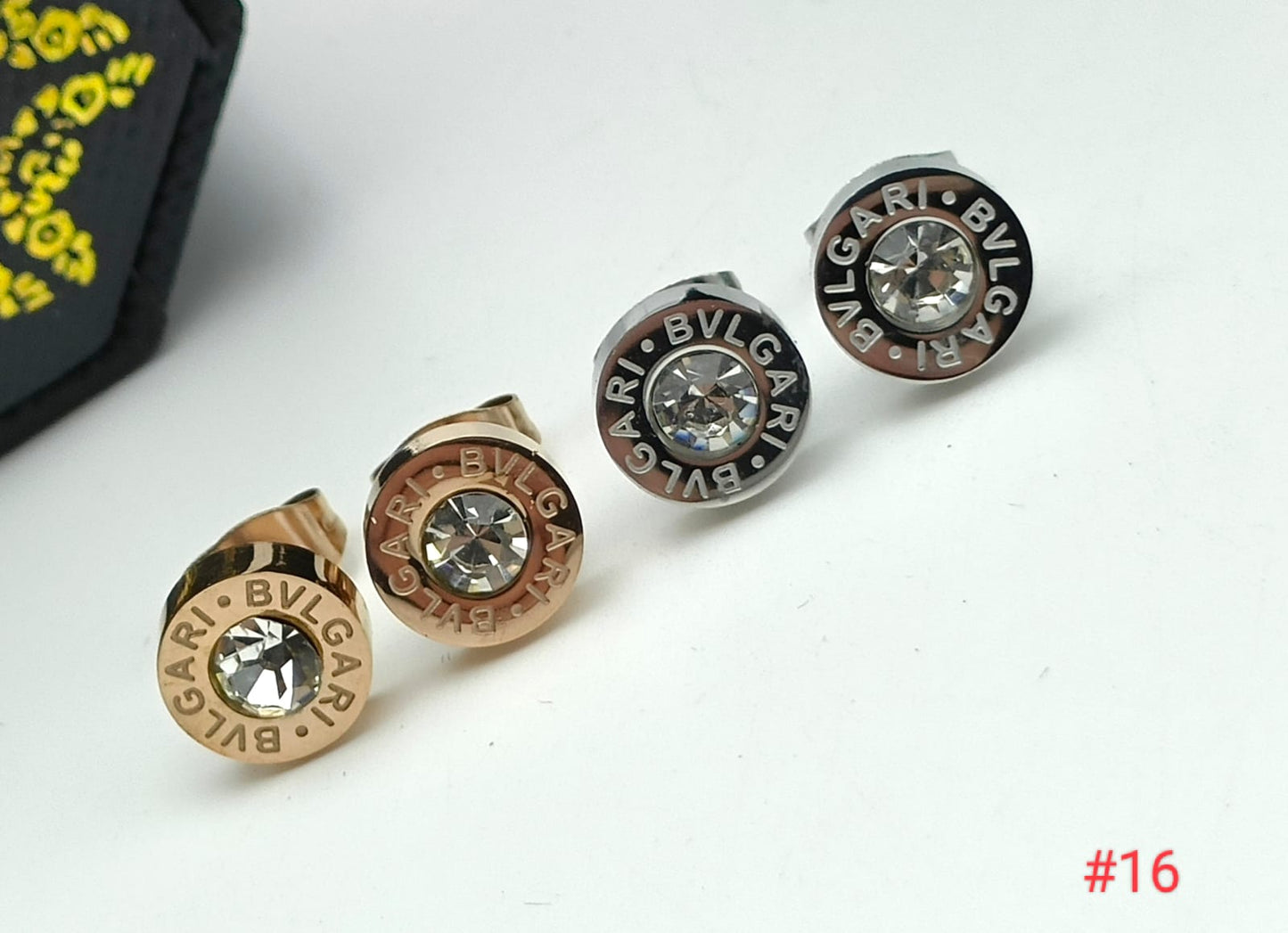 One pair of studs for ladies