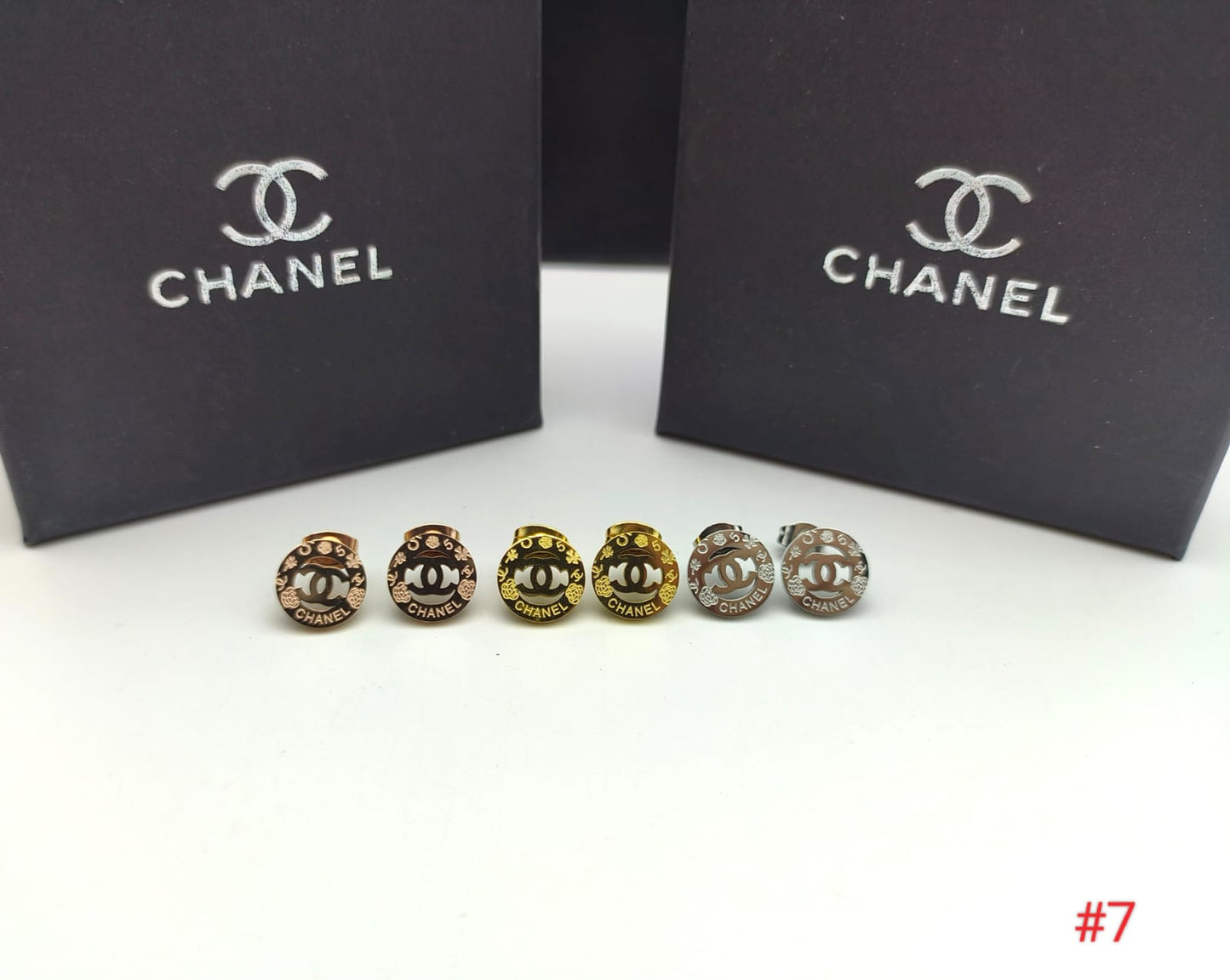 One pair of studs for ladies