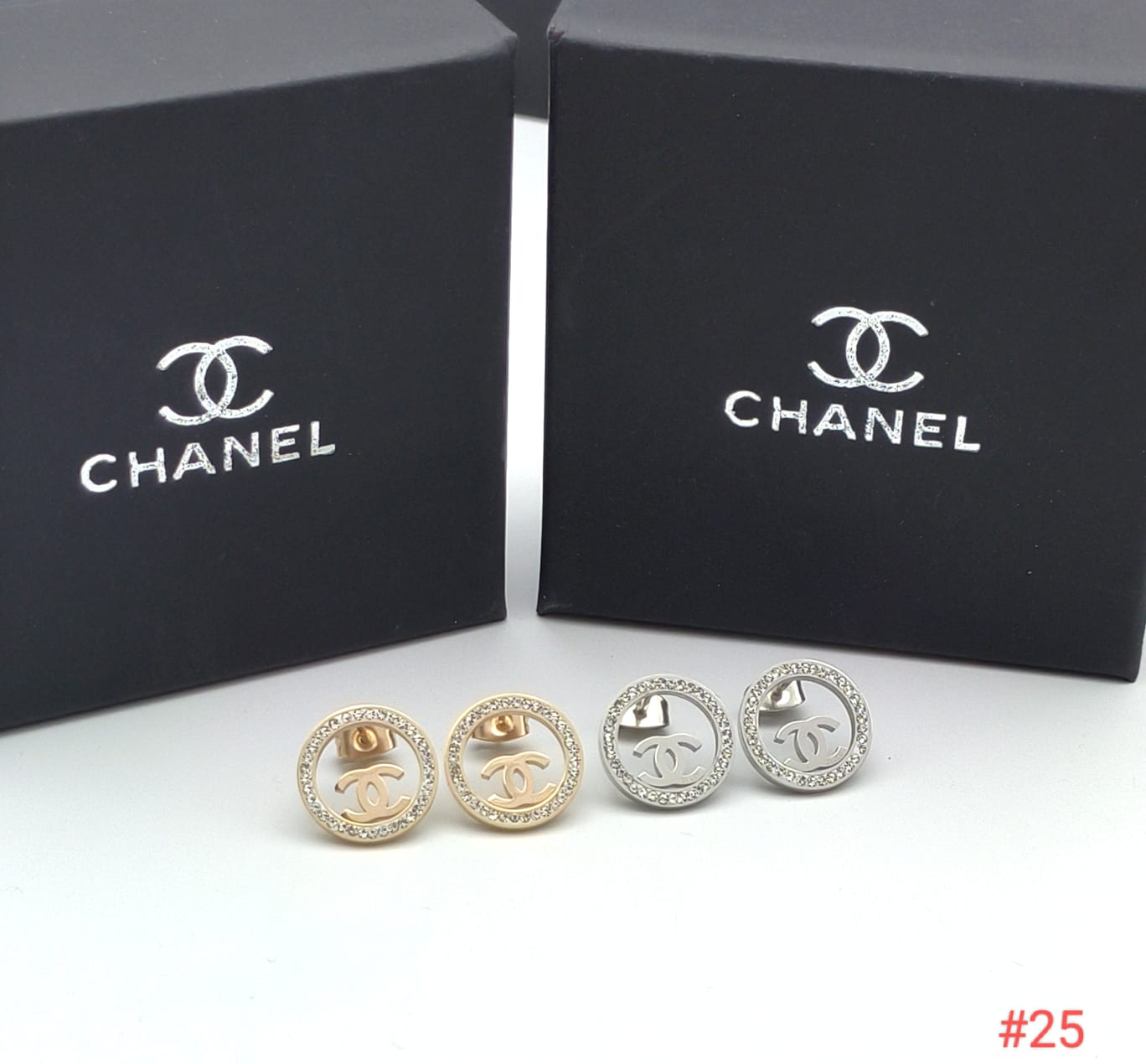 One pair of studs for ladies