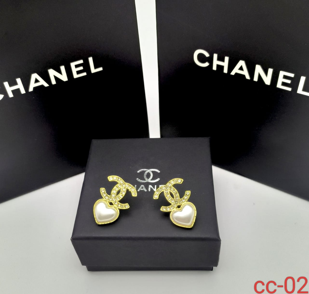 One pair of studs for ladies