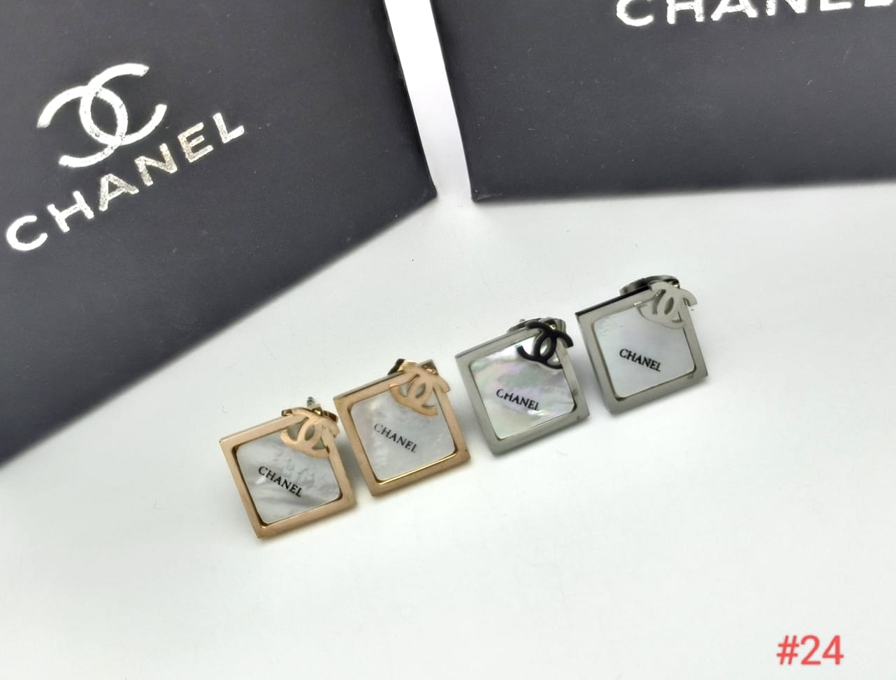 One pair of studs for ladies