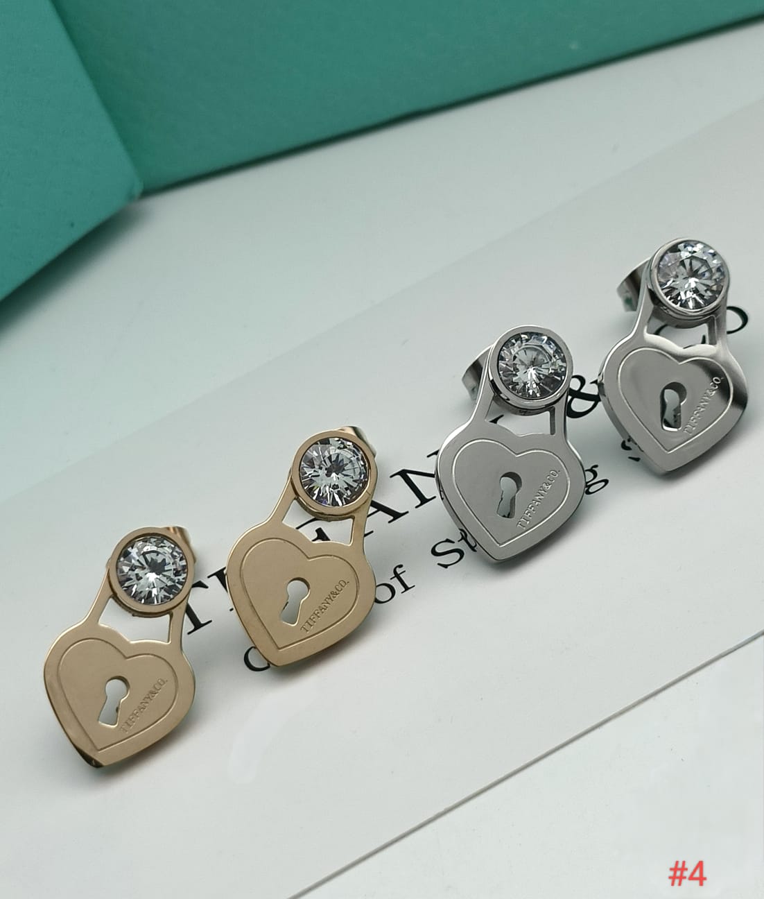 One pair of studs for ladies