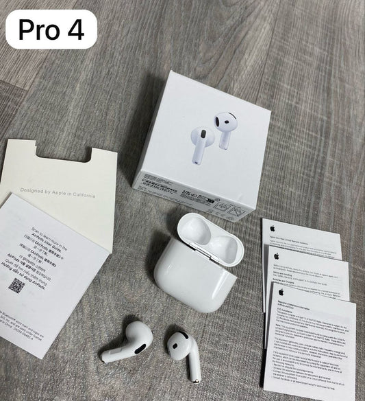 Airpods pro 4: Fantastic sound