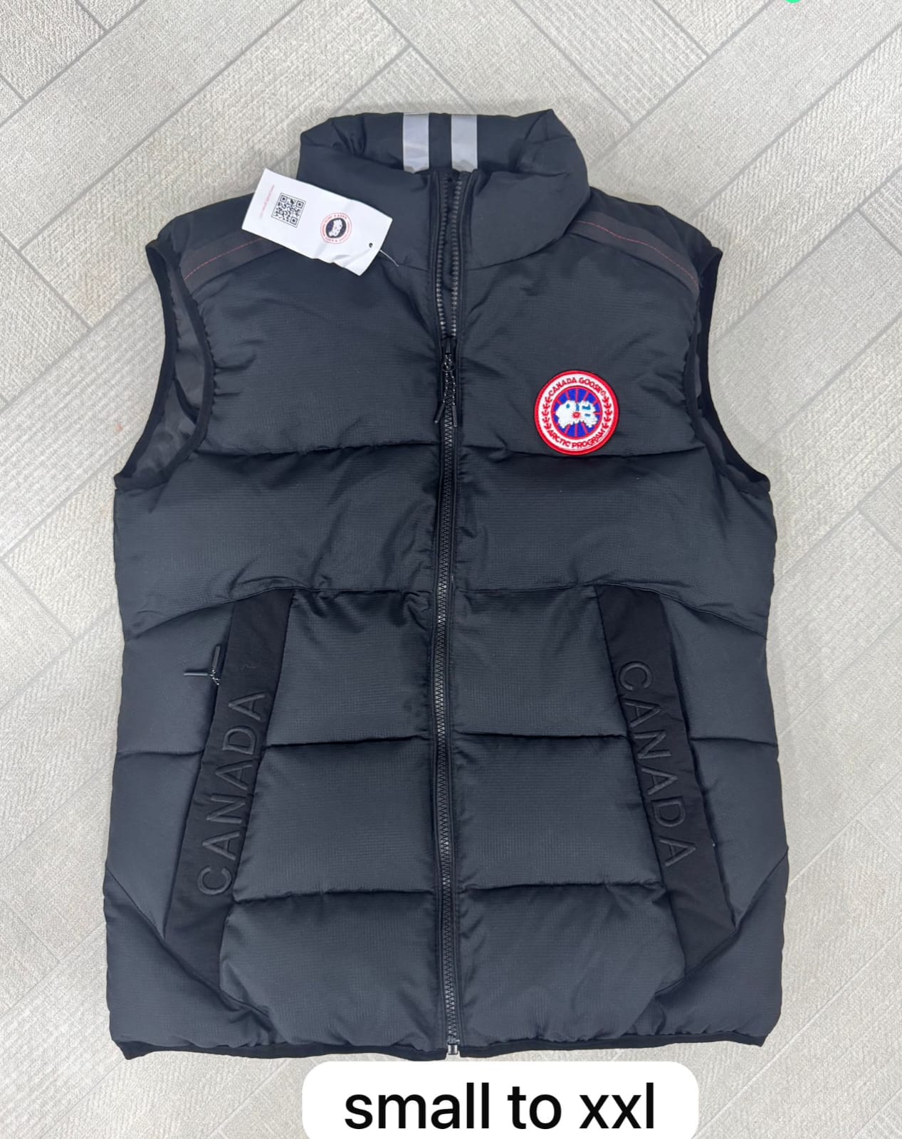 Men’s Goose Down Body Warmer