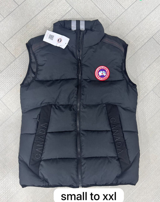 Men’s Goose Down Body Warmer