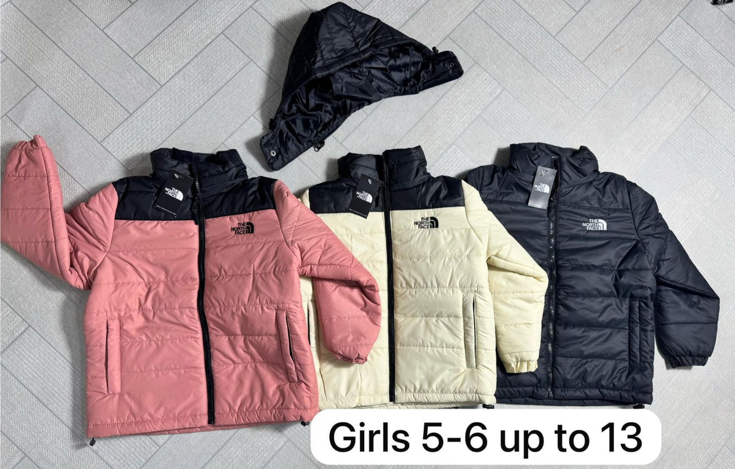 Warm & Comfy girls jackets