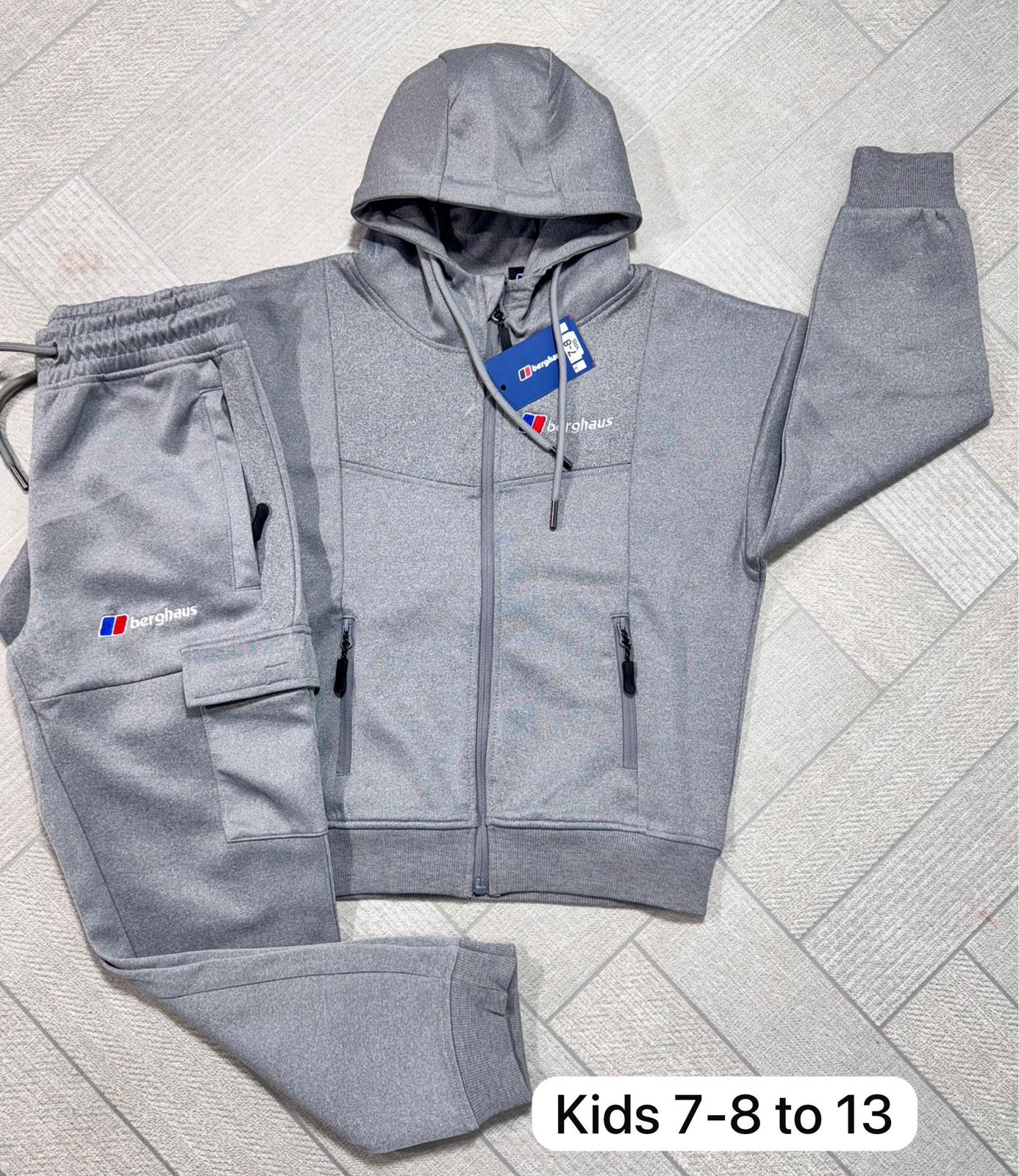 Kids Tracksuits; Move freely