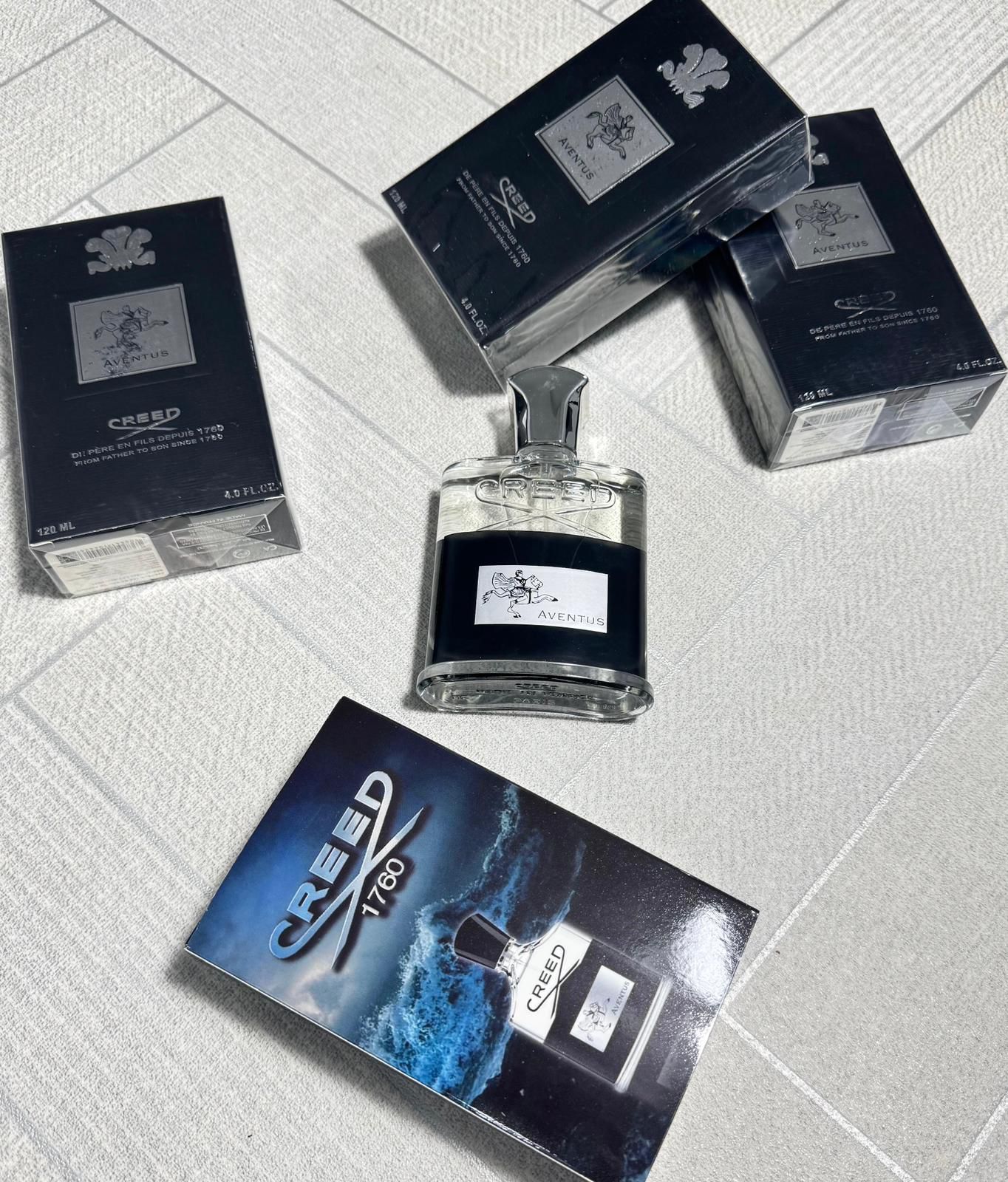 Men's perfume with mild fragrance