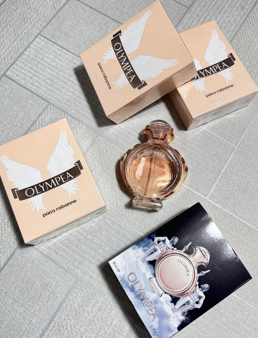 Ladies: Elegant perfumes.