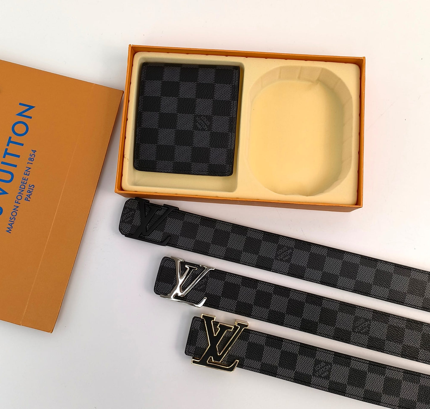 Wallet & Belt Duo