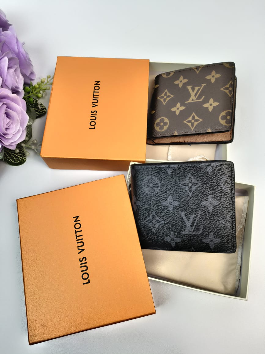 Men's pocket slim wallets collection
