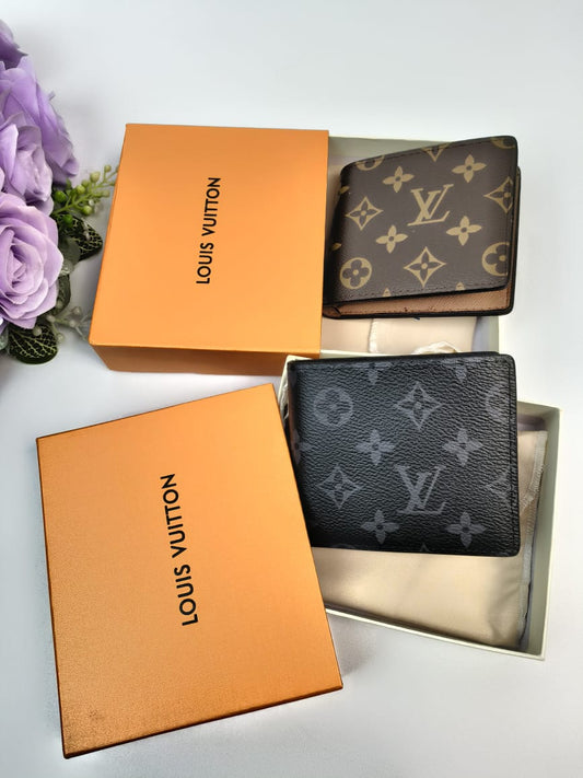 Men's pocket slim wallets collection