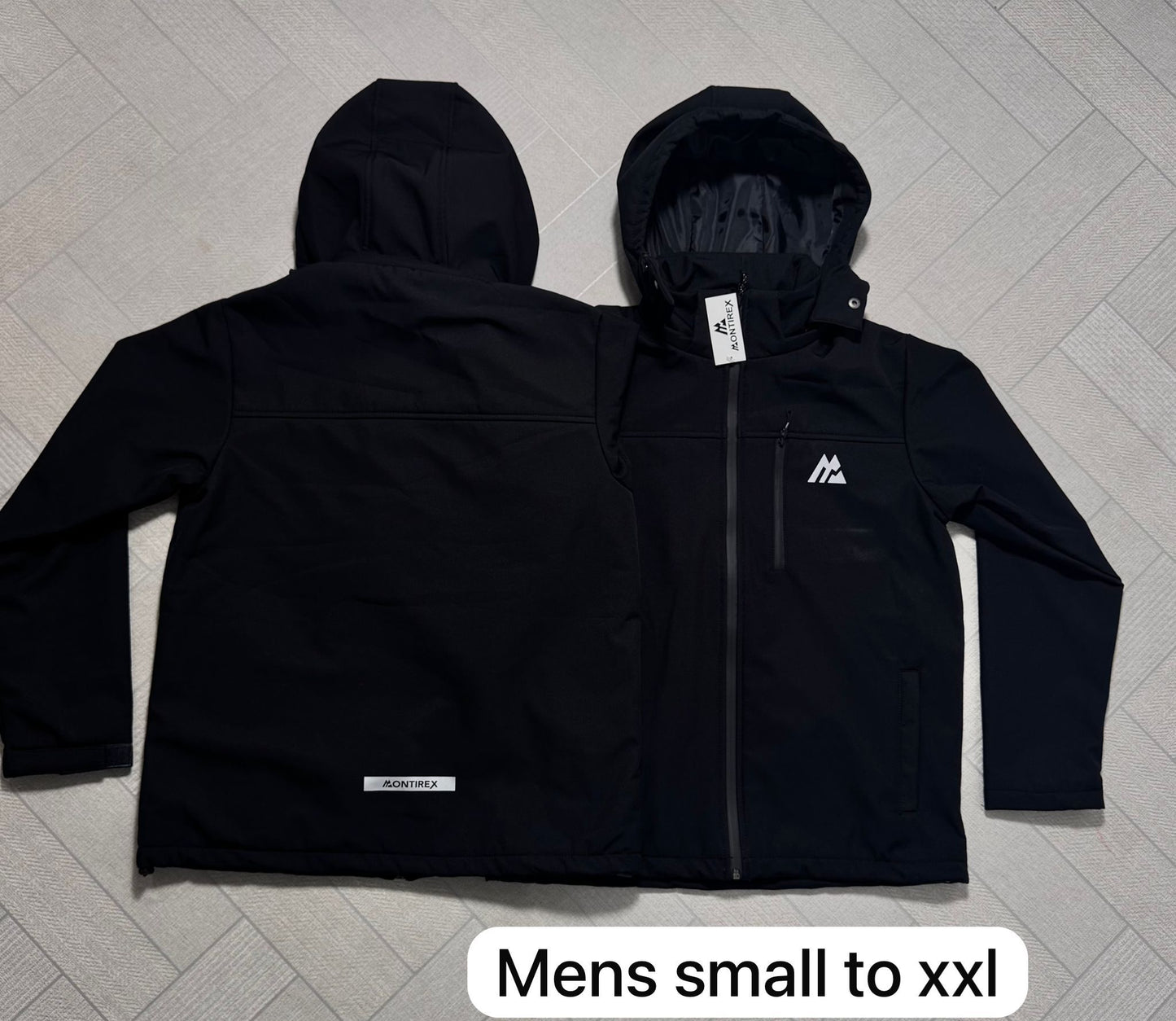 Men's good quality winters jacket