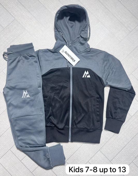 Kids comfy style tracksuits