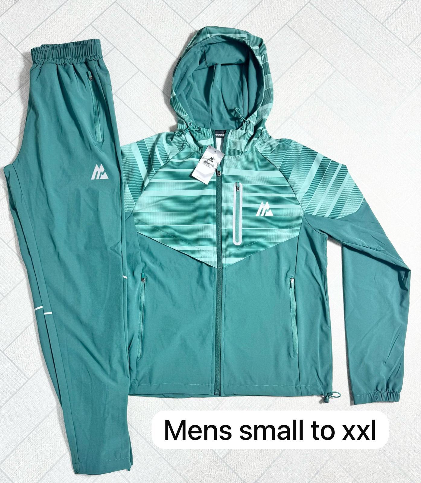 Men's branded tracksuits