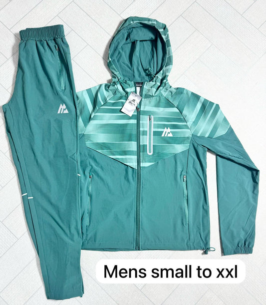 Men's branded tracksuits