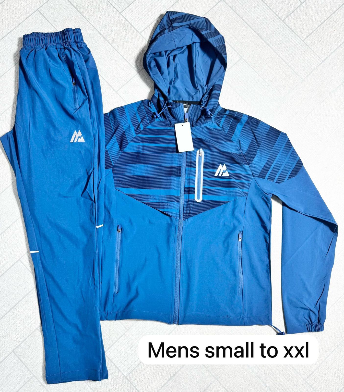 Men's branded tracksuits