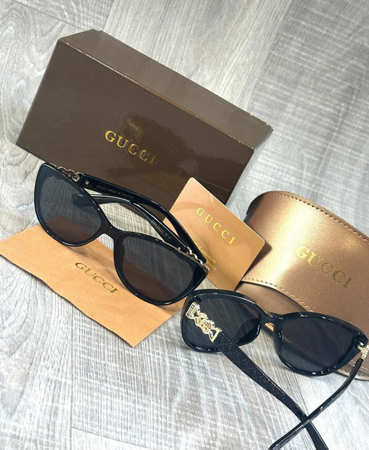 Ladies branded glasses