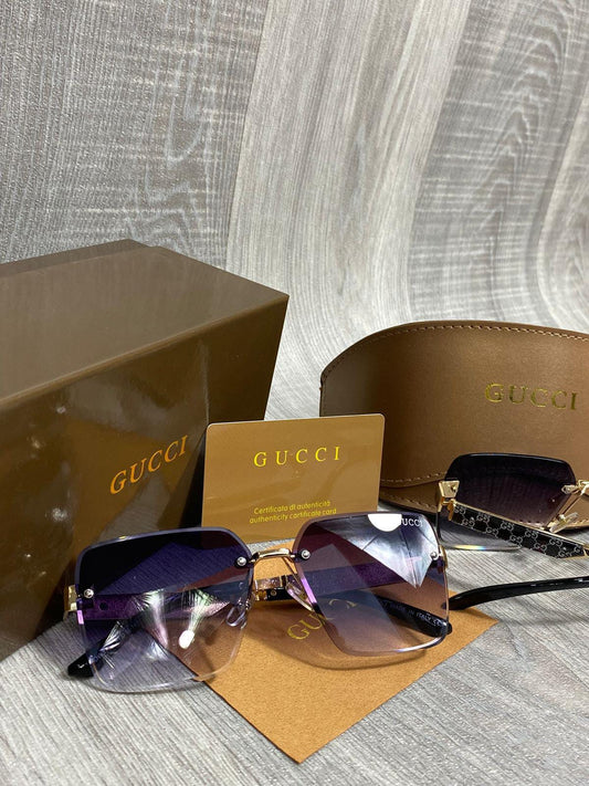 Ladies branded glasses