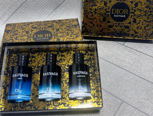 Men's fragrances set