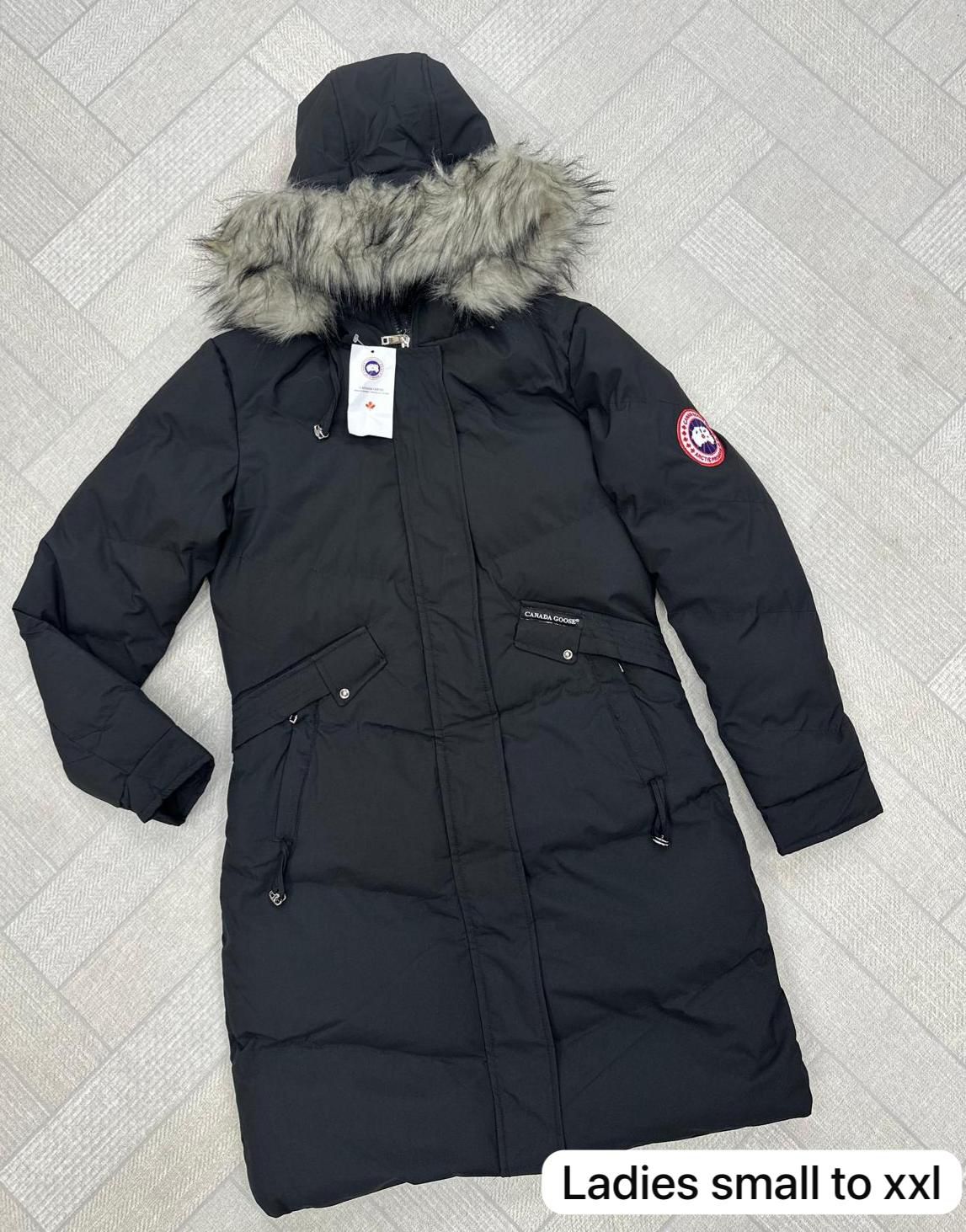 Ladies light weight warm jackets