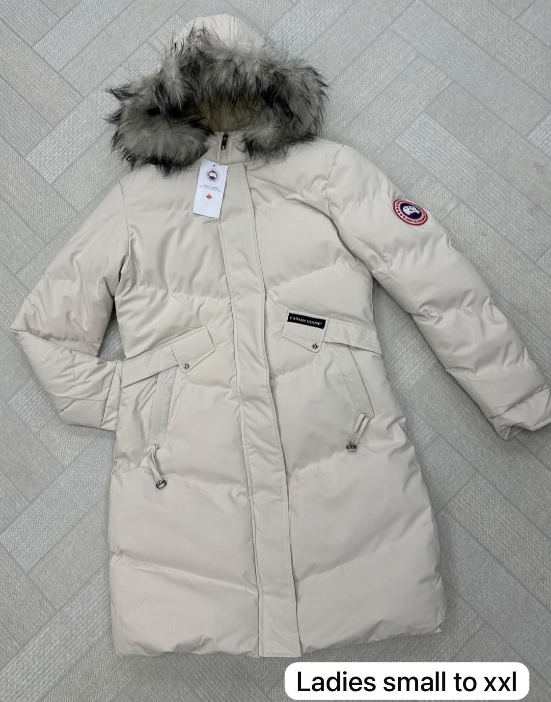 Ladies light weight warm jackets