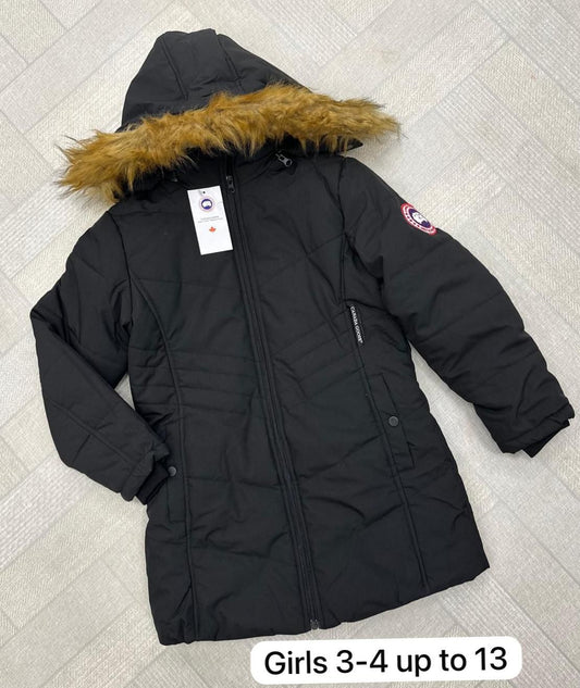 Girls Winter High Quality Jackets