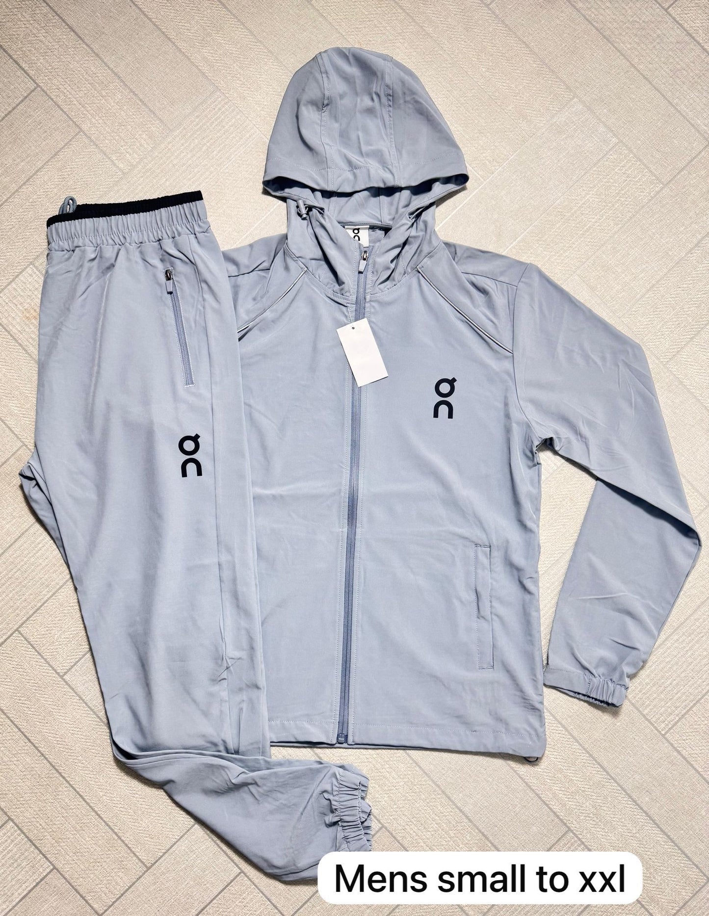 New arrivals light weight tracksuits for men