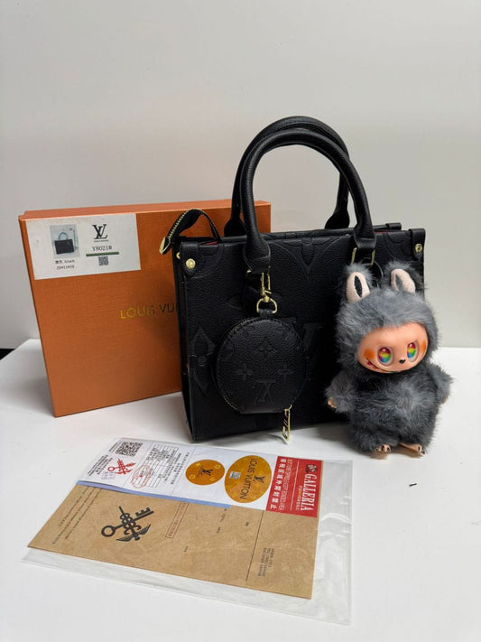 Ladies Inspired Handbag with Pendant