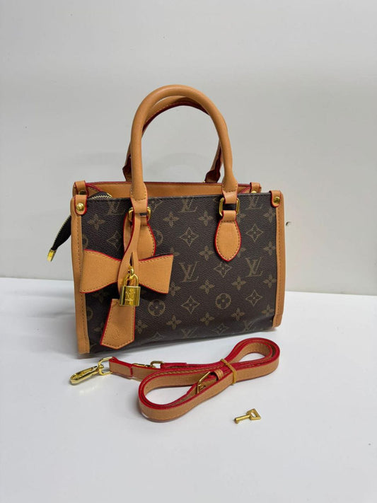Inspired Leather Bag for Ladies