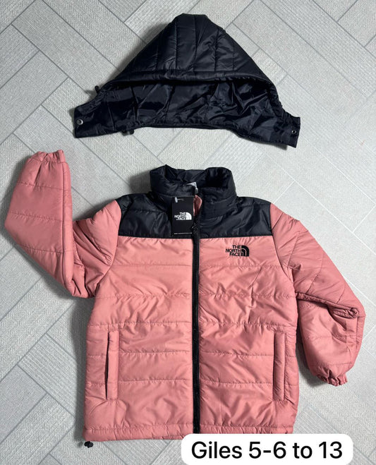 Girls Puffer Collection for winters