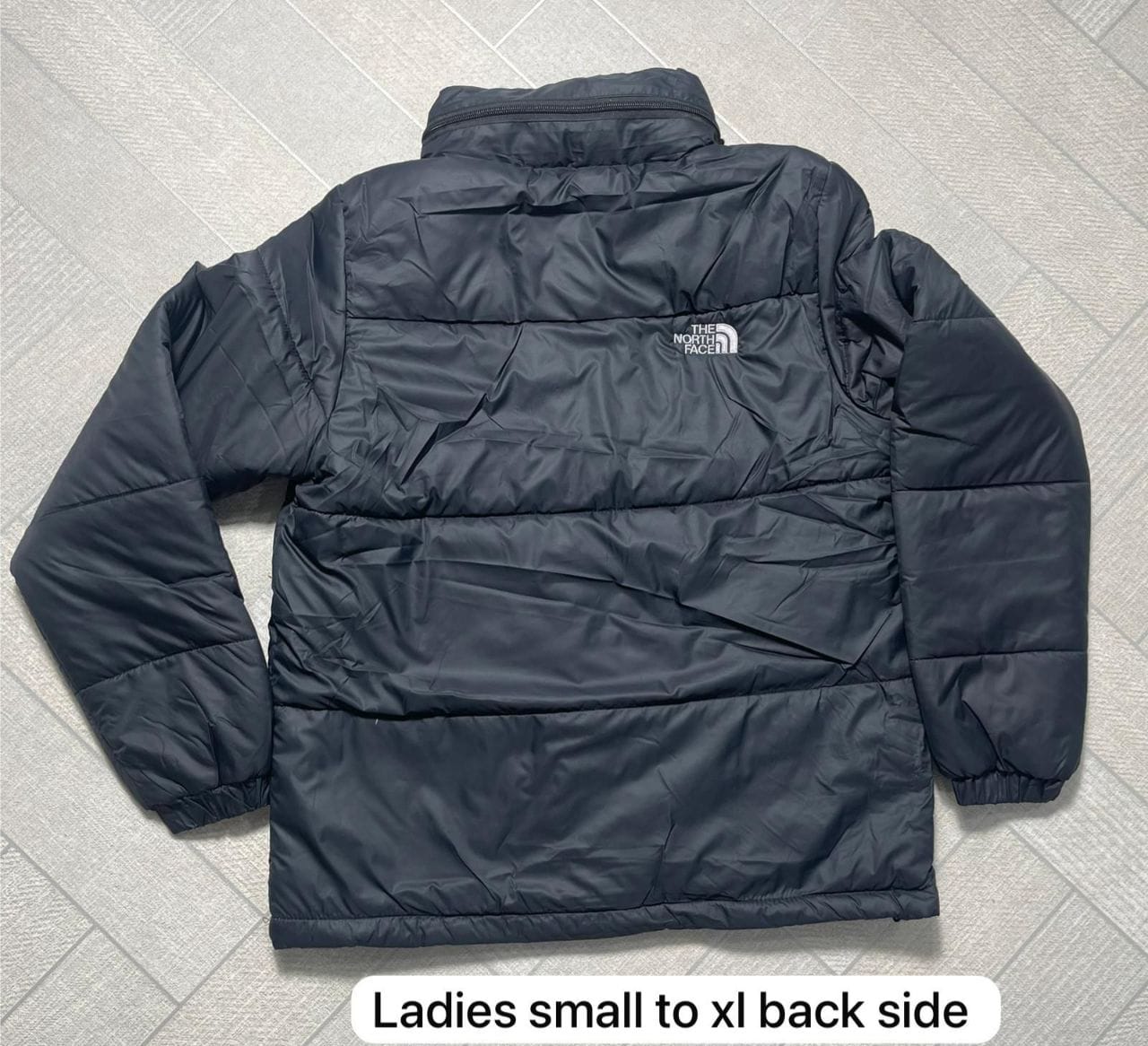Ladies Puffer Jacket with Hood