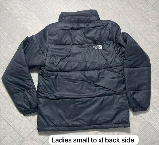 Ladies Puffer Jacket with Hood