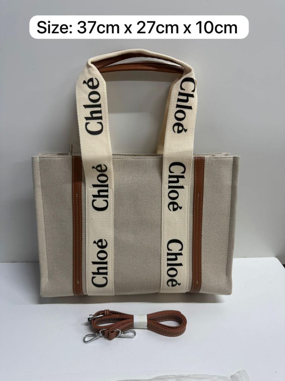 Inspired Black Tote Bag for ladies