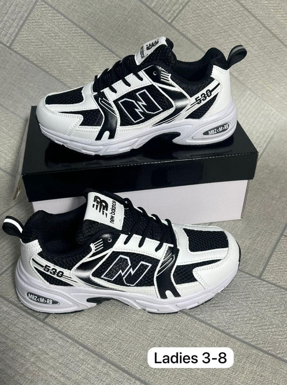 Ladies Black Tech-Sport Sneakers