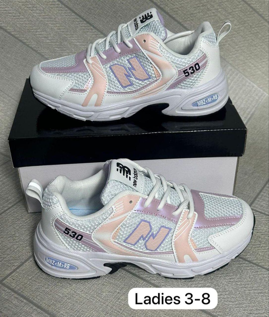 Ladies Black Tech-Sport Sneakers